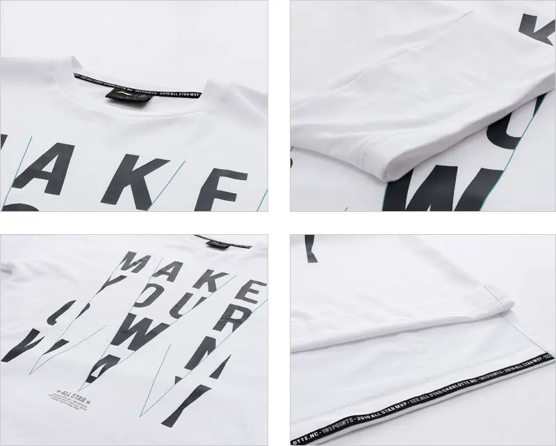 Li-Ning Мужская серия WADE футболка с коротким рукавом дышащая свободная посадка хлопок джерси подкладка спортивные футболки топы AHSP027 MTS3107