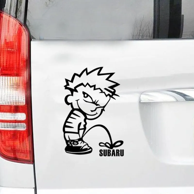 Смешные плохой мальчик Туалет наклейки для автомобиля спальня гостиная наклейка