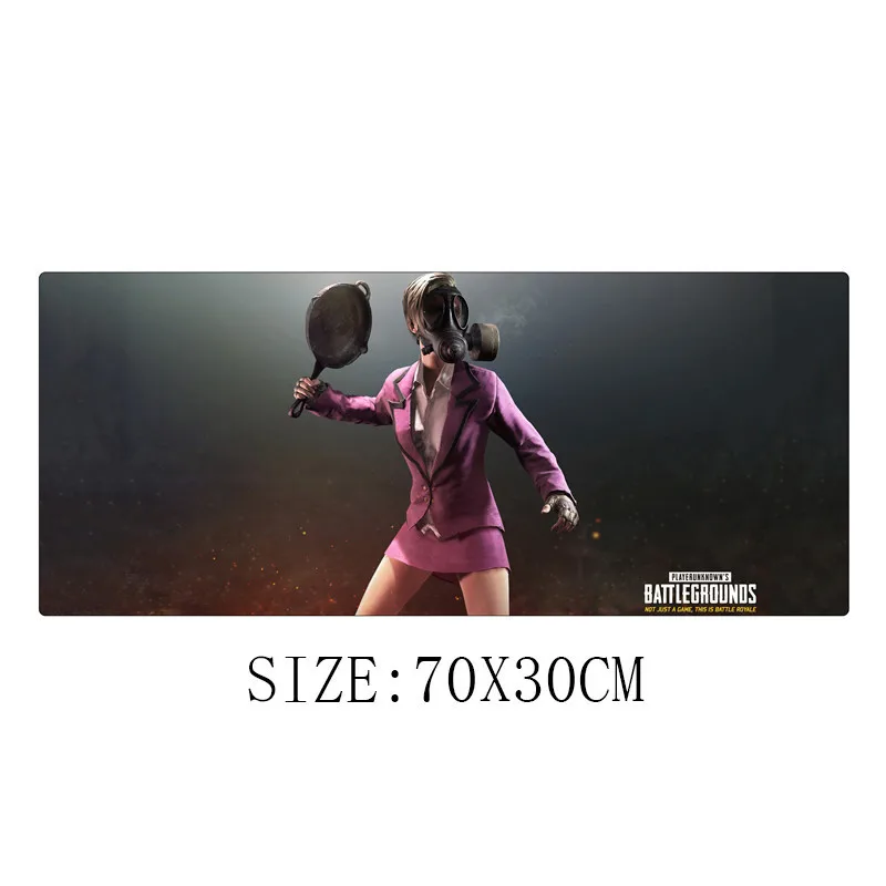 70x30 см большой коврик для мыши Playerunknown's Battlegrounds gamer grande XL коврик для мыши PUBG winner Куриный Ужин коврик для мыши