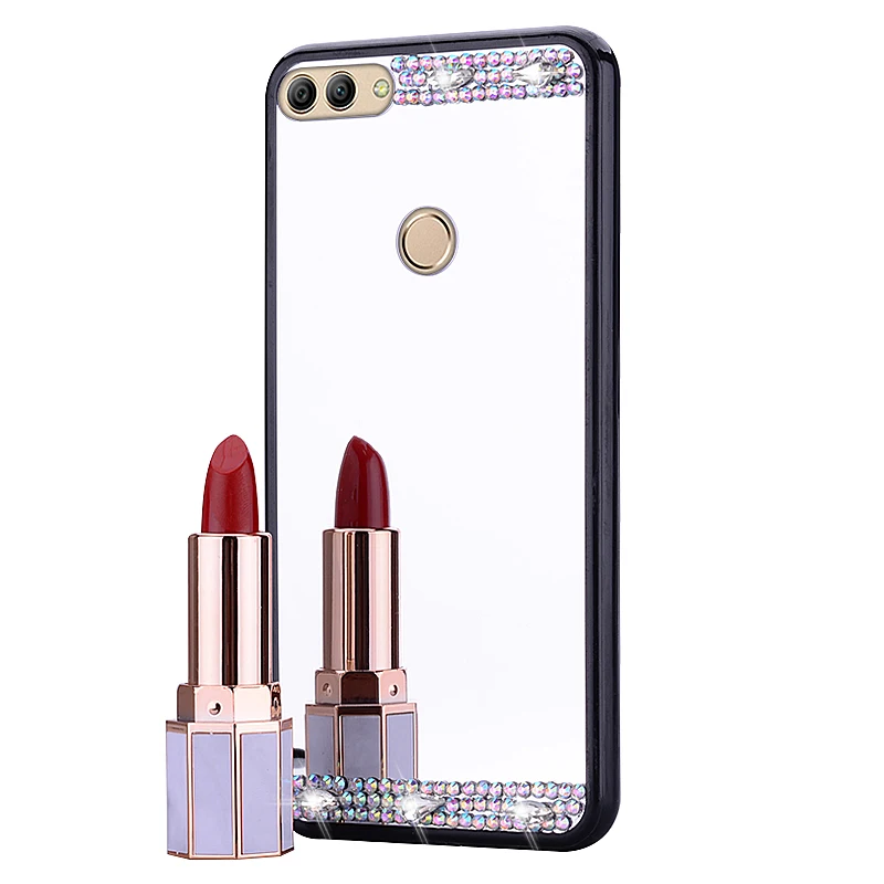 Для Huawei P20 P30 Lite Mate 20 Pro Чехол для телефона блестящее зеркало Силиконовая Защита
