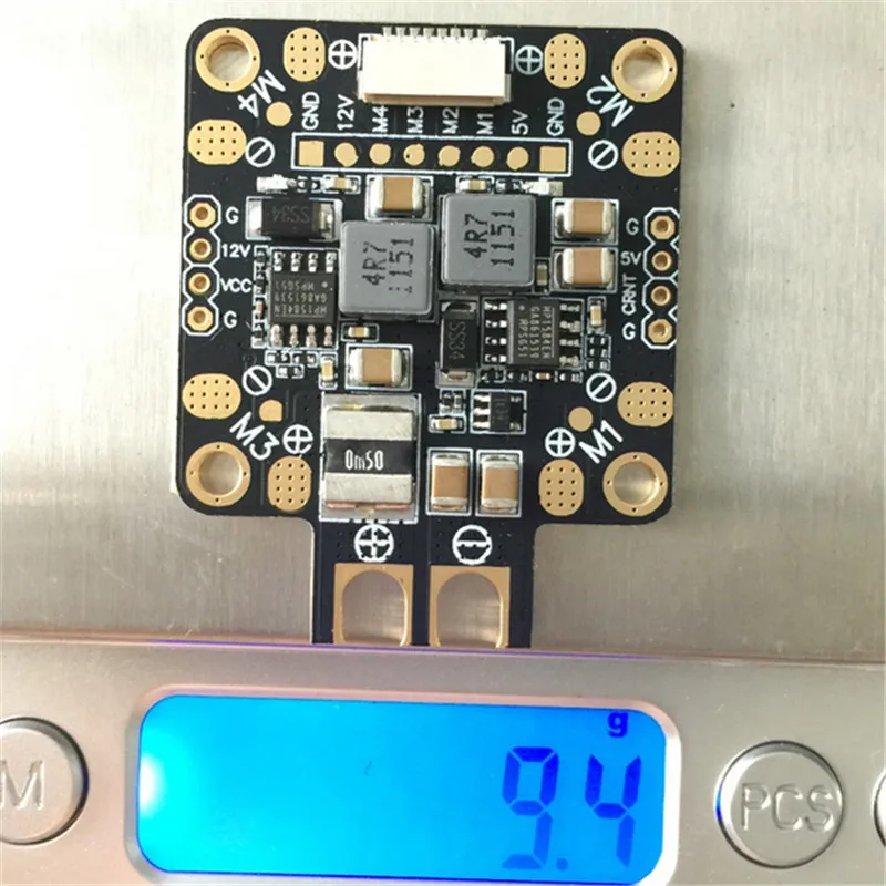 2 6 S Мощность распределительный щит встроенный двойной 5 В/12 В бэк для RC Камера Drone