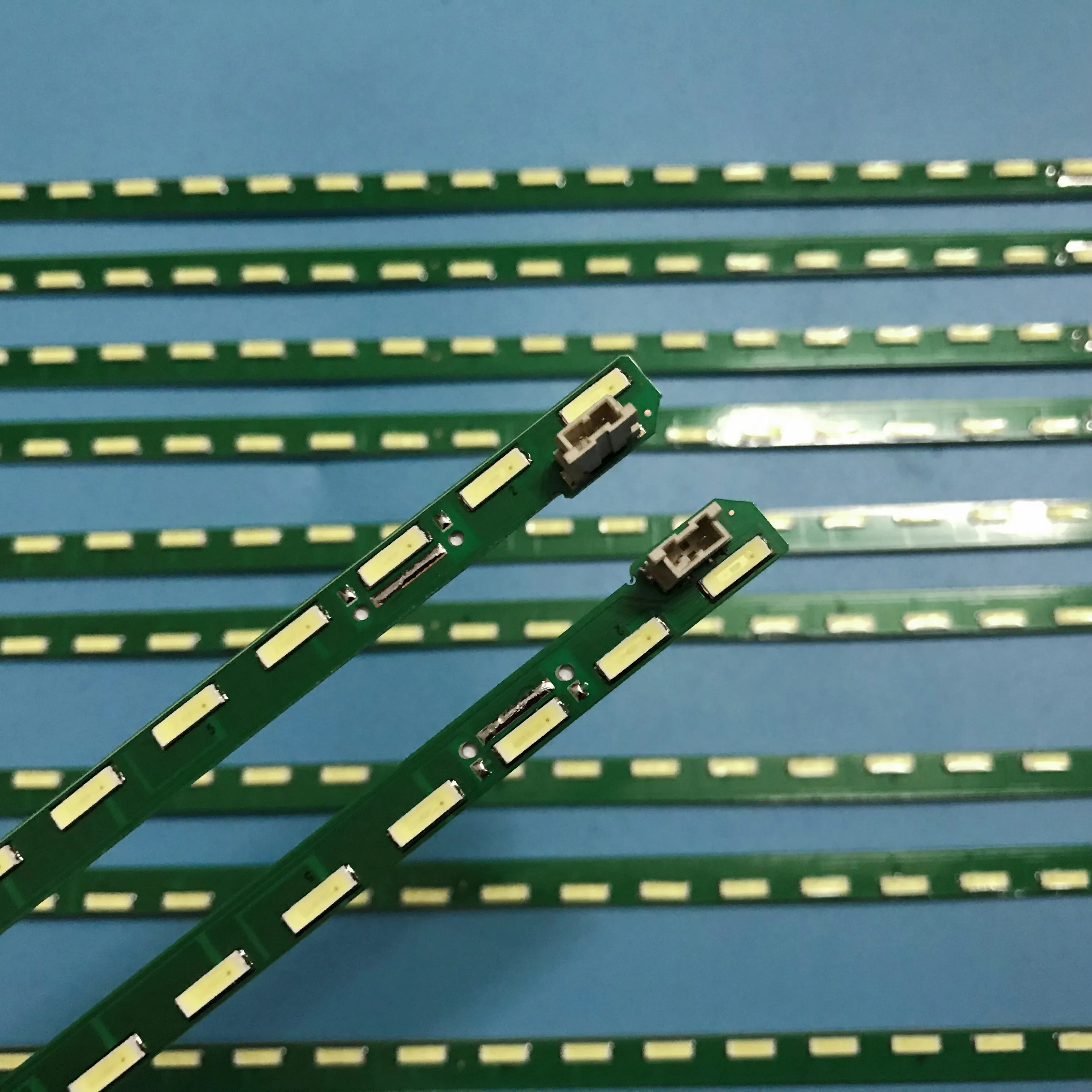 Новый 5 комплектов = 10 шт. 46LED 537 мм Светодиодная подсветка полоса 49 дюймов FHD R L тип