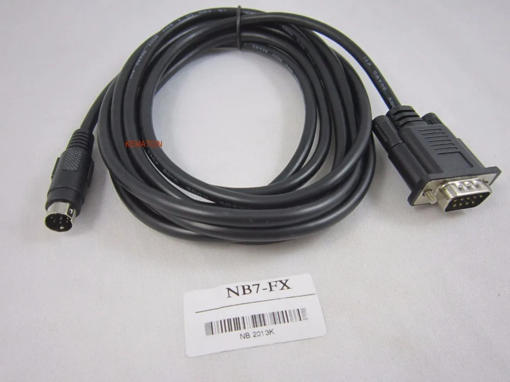 OEM NB7 FX NB7FX кабель для подключения сенсорной панели OMR и серии PLC FX|cable connection|cable ccable