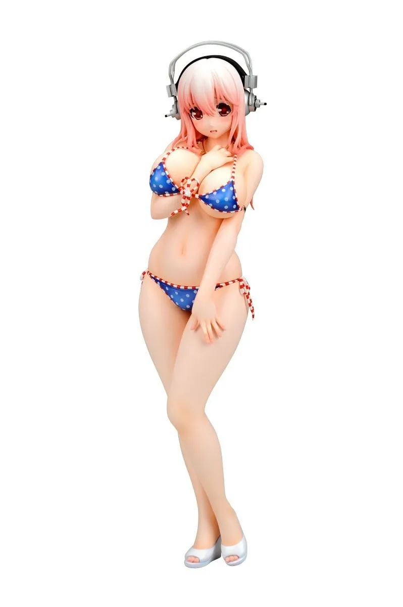 Горячая Распродажа сексуальные фигурки Япония Девушки Супер SONICO sony бикини