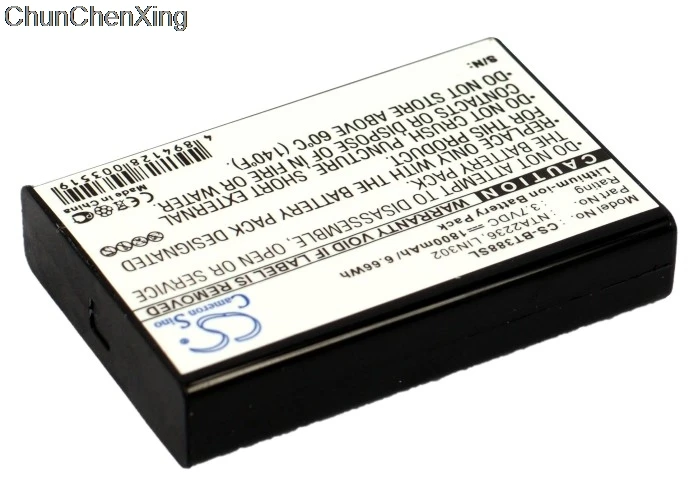 Аккумулятор Cameron Sino 1800 мАч для Navilock BT 315 OnCourse SiRF Star III Royaltek RBT 2010 GPS|Цифровые