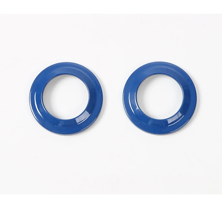 

2 шт./компл. синие колонки ABS A-pillar Horn Cover Trim, декоративные аксессуары, подходят для Jeep Wrangler 2008-2014 Car Styling