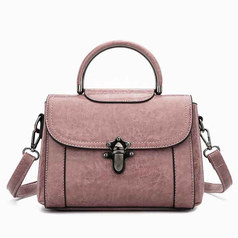 

Fashion Crossbody Bag For Women Messenger Bags 2018 Vintage Leather Bags Handbags Women Famous Brand Small Shoulder Tote Bag
