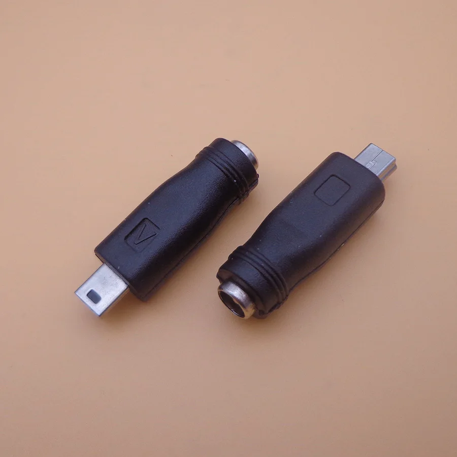 10 шт. 5 5*2 1 к Micro USB Jack 5Pin DC зарядное устройство адаптер конвертер разъем для