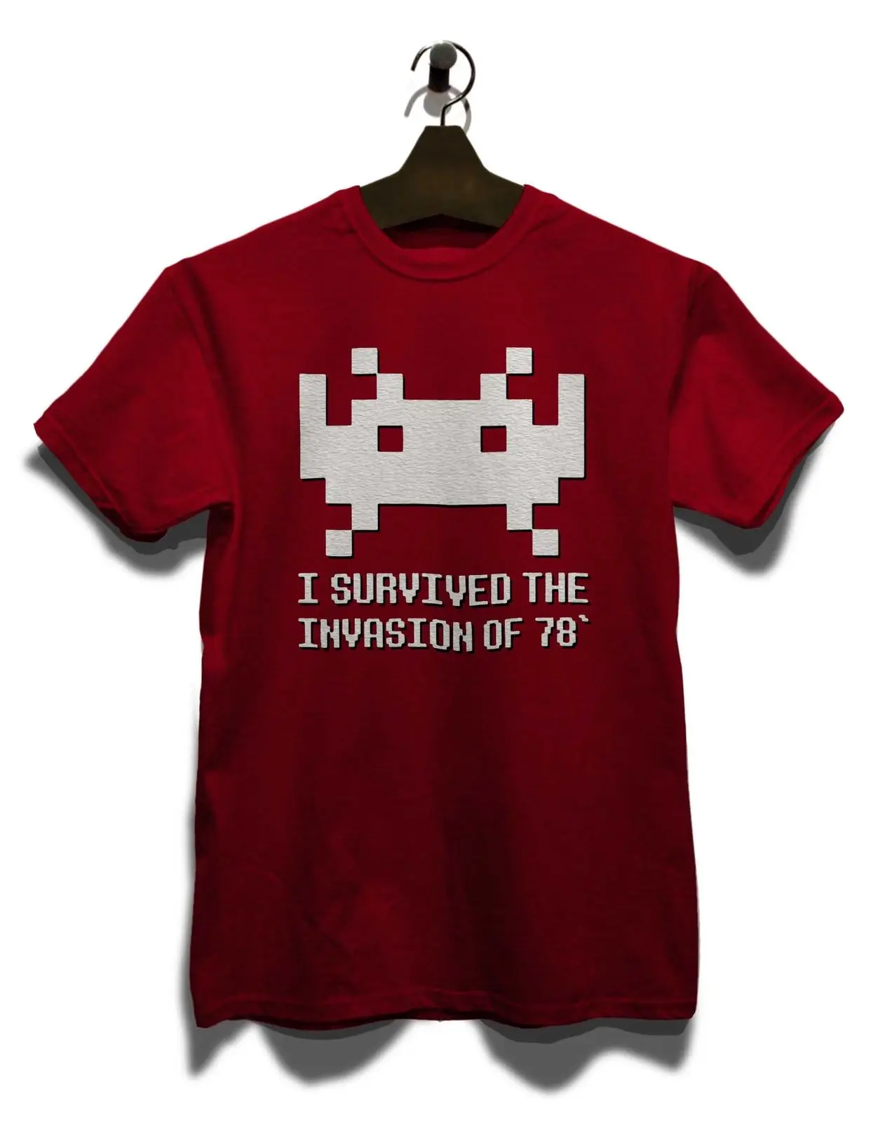 Space Invader 78 Футболки пиксель Nerd 8 бит Geek Neu bedruckt|space invaders|t-shirt geekgeek t-shirt |