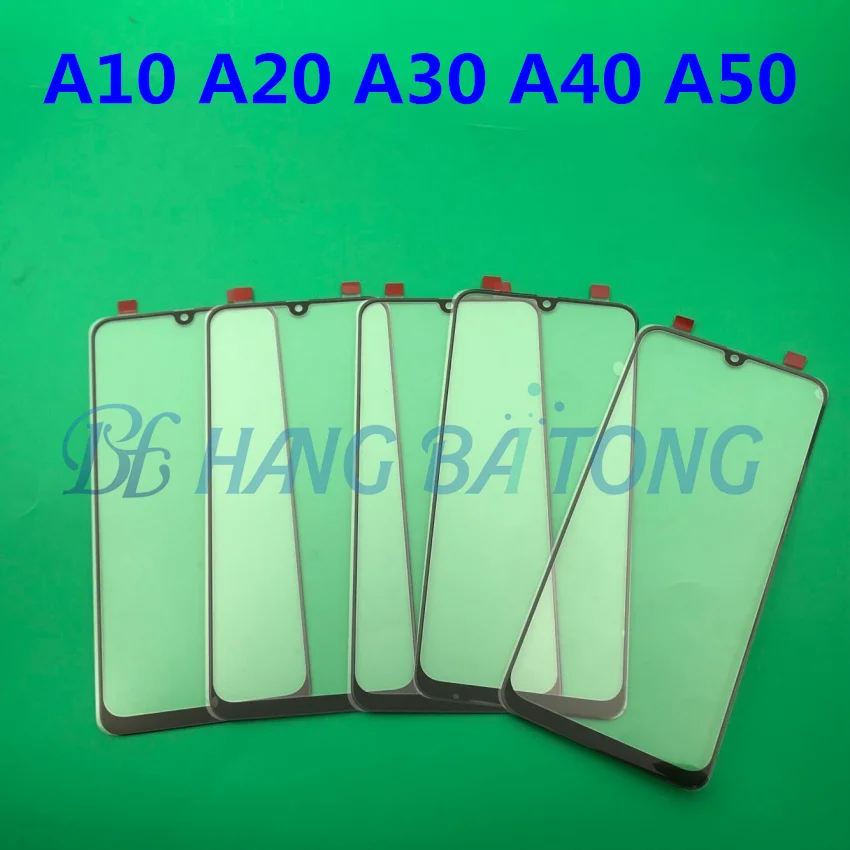 Оригинальный Для Samsung Galaxy A10 A20 A30 A40 A50 A60 A70 A80 A90 2019 сенсорный экран передняя панель