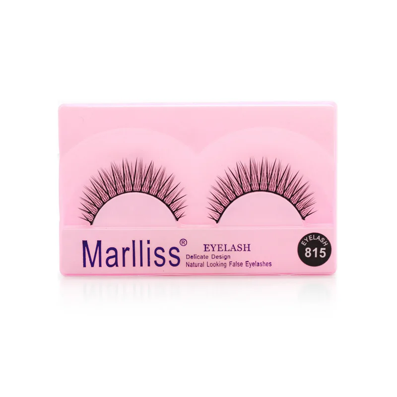 Eyemix 811-816 натуральные накладные ресницы для наращивания полные толстые повторное