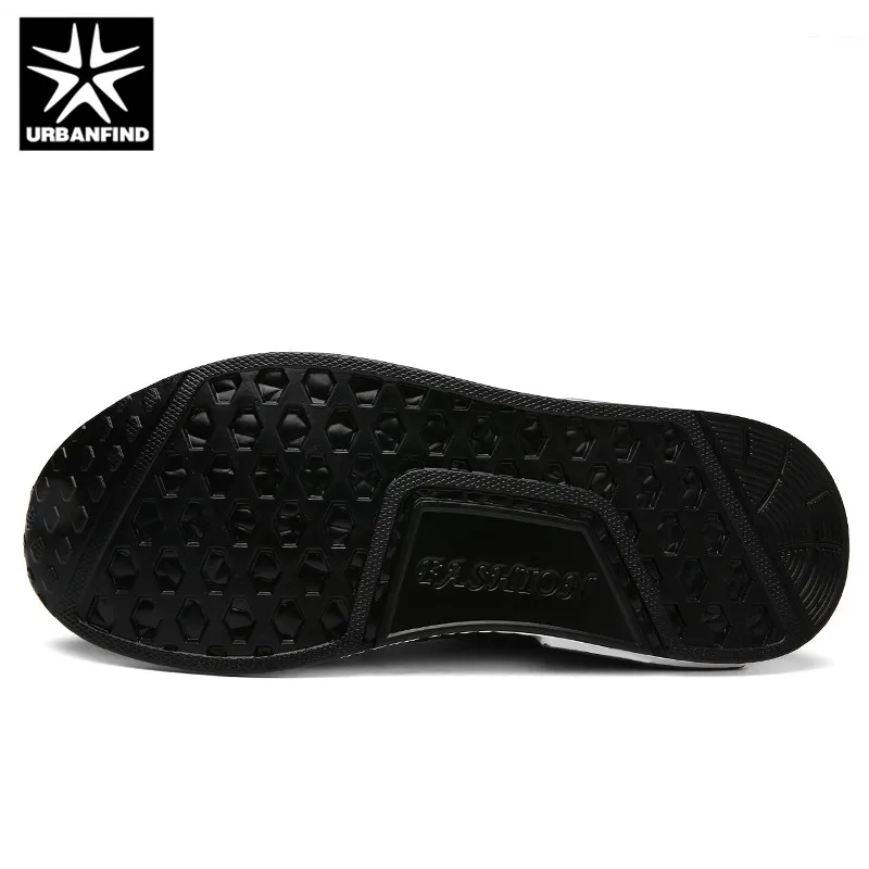 URBANFIND 2019 Men Shoes Summer Sneakers Breathable Casual Fashion Lace Up Mens Mesh Flats Shoe | Обувь