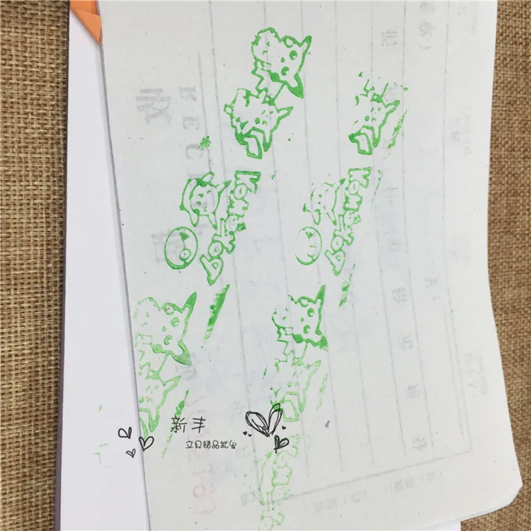 Дисней Принцесса мультфильм штамп для детей Inkpad игрушка замороженная Эльза Кукла стемпер девочка мальчик Сделай Сам Печать Микки стемпер игрушка ролик уплотнение игрушка