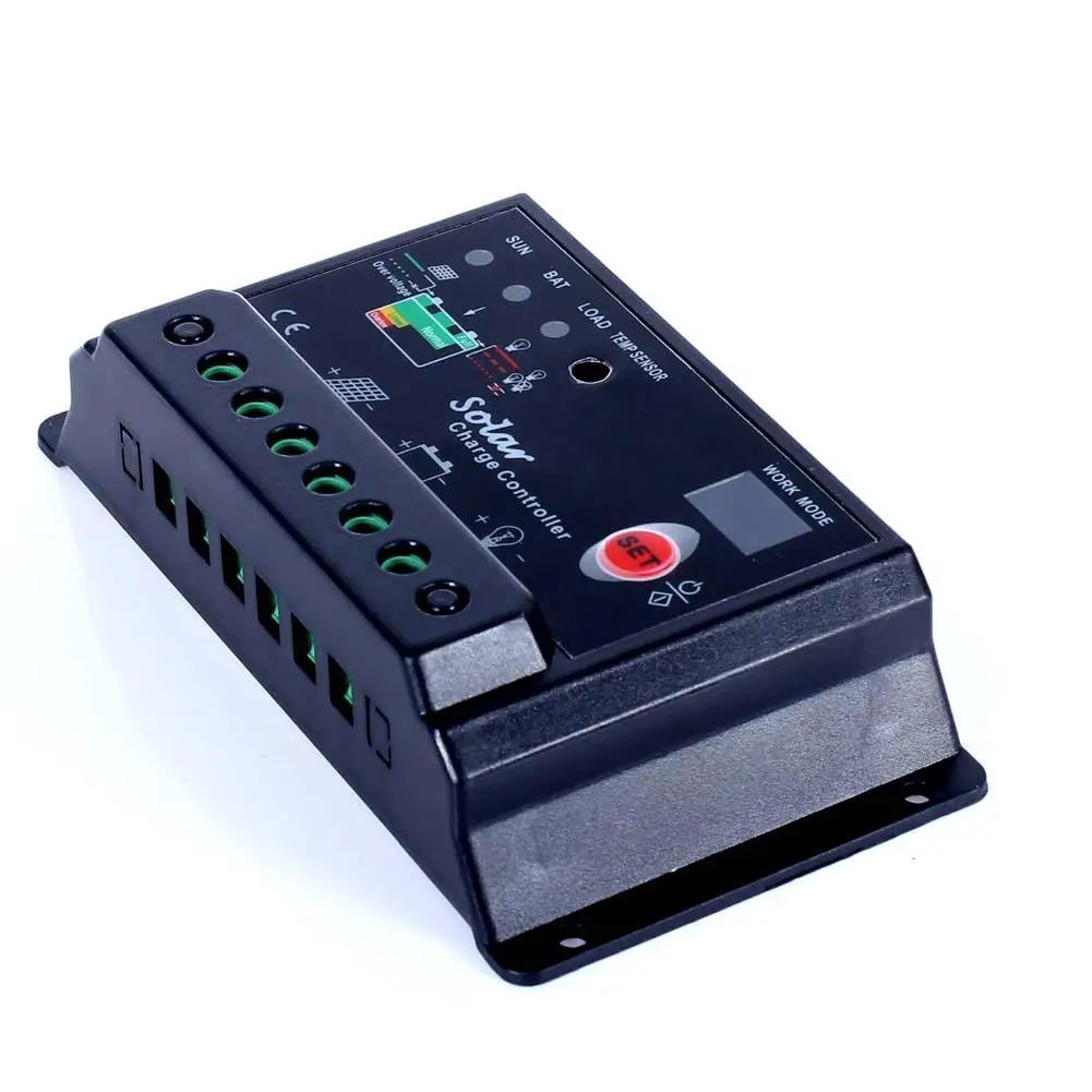 2015 24V солнечная панель контроллер заряда батареи 20A amp 12V Солнечная система PV