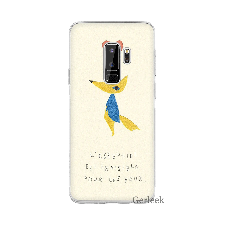 Чехол для телефона Desxz Little Prince Samsung Galaxy S3 S4 S5 S6 S7 Edge S8 S9 S10 S10e Plus Note 8 9 | Мобильные
