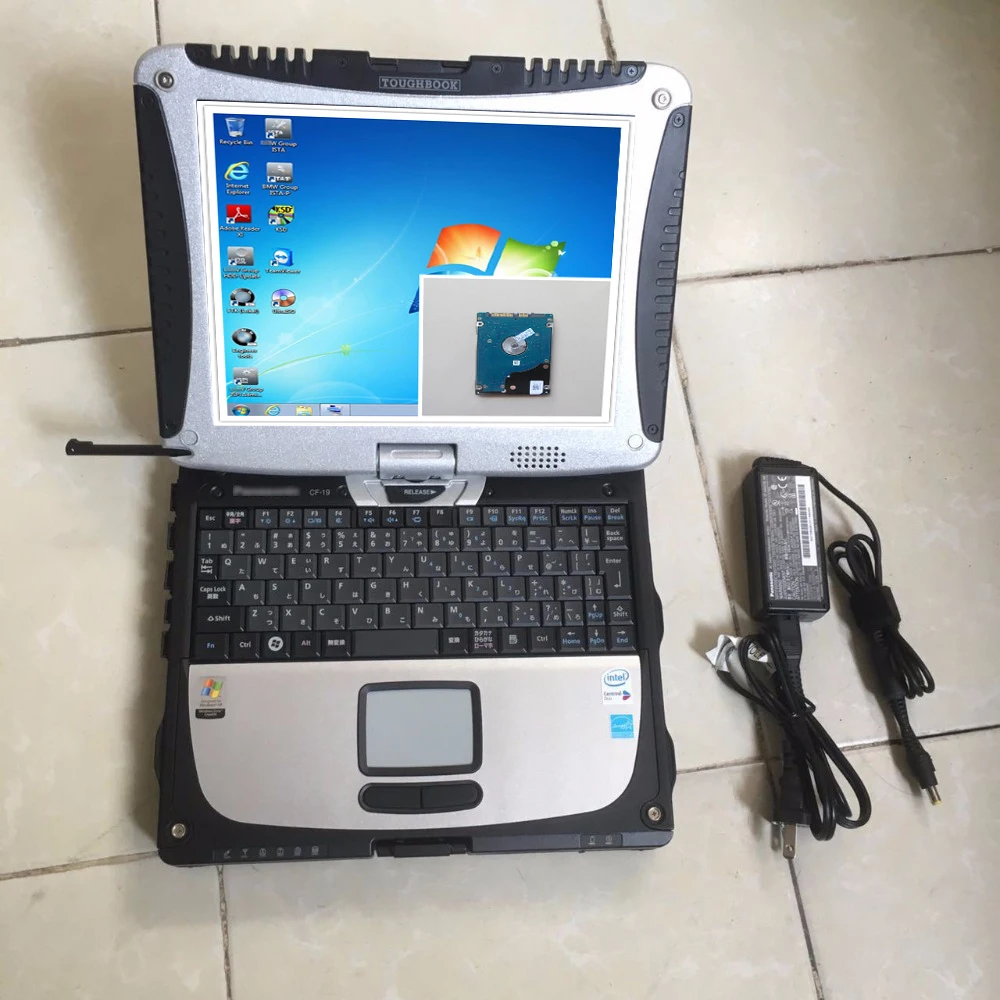 Новый 2019 03 для bmw icom установки программного обеспечения ноутбука toughbook cf19 cf 19