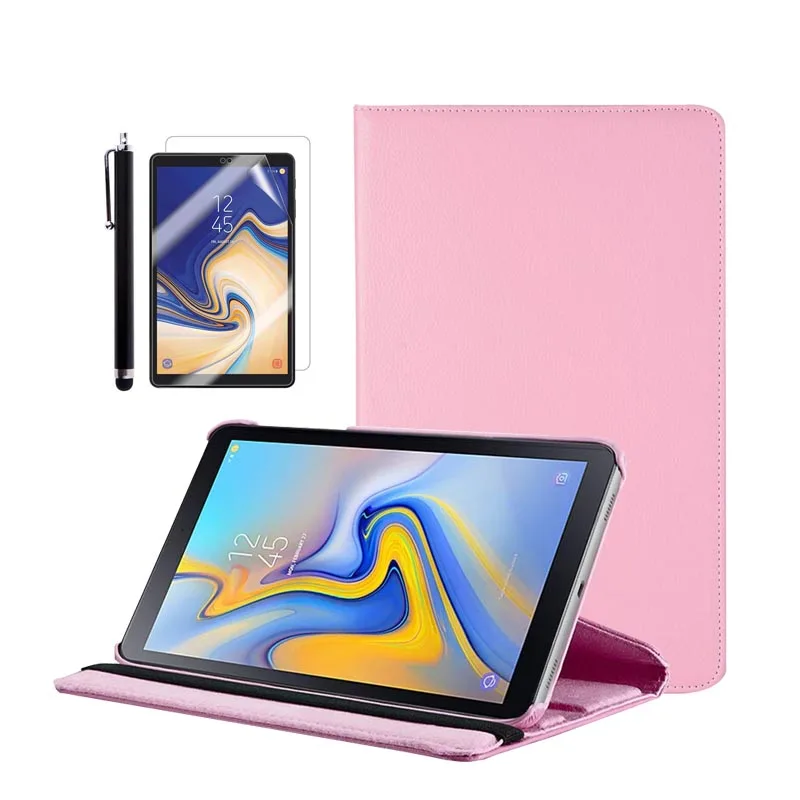 Складной чехол с флип-стойкой эксклюзивный для Galaxy Tab A Tablet 10,5 дюймов SM-T590(Wi-Fi)/SM-T595(LTE)+ стилус+ пленка для экрана