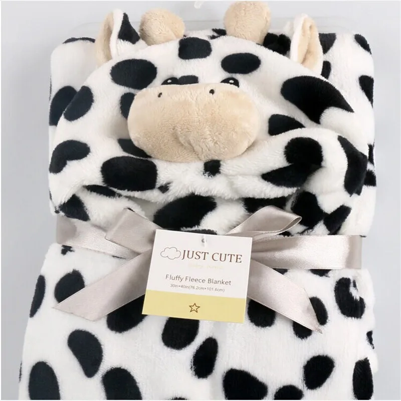 Новинка 2017 мягкий детский халат с капюшоном в виде животных высококачественный 16