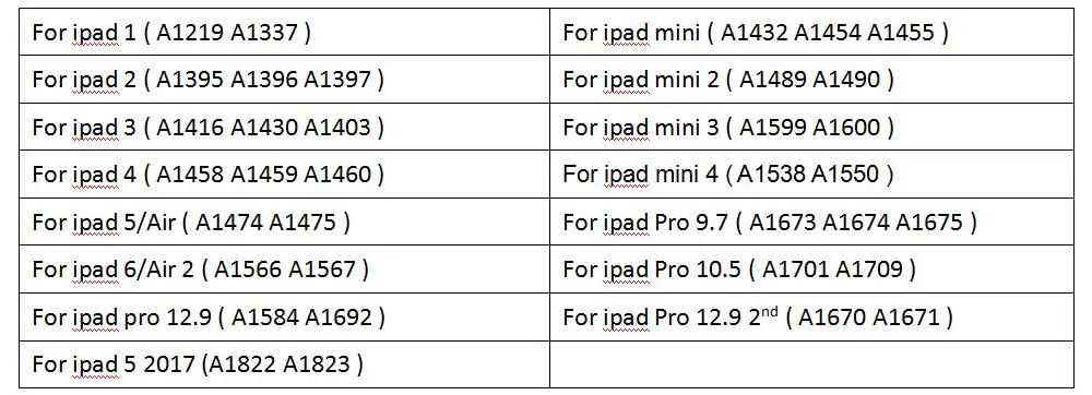 A1395 A1396 A1397 Сенсорное стекло для ipad 2 9,7 ''сенсорный экран дигитайзер сенсор стеклянная панель Digitzer