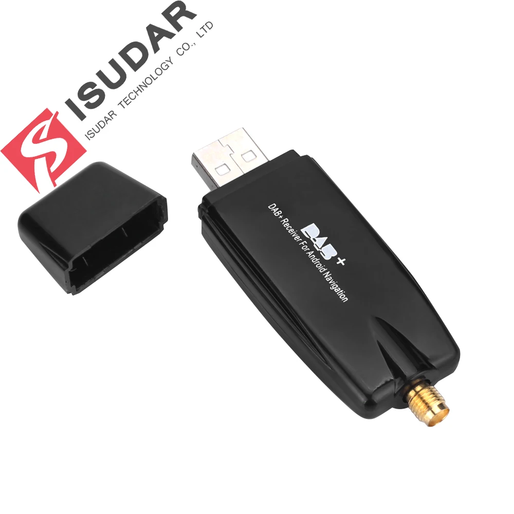 Isudar Android USB Mini DAB + антенна приемник для европейской системы H53 A30 автомобильный DVD