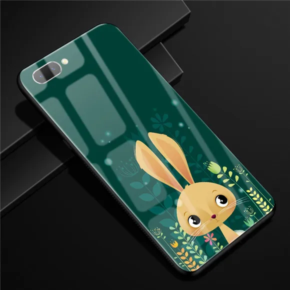 33 Для Oppo A3S чехол OPPOA3S стеклянный жесткий чехол для телефона для Oppo A3S AX5 A 3 S/Oppo A5 чехол AX5S чехол OPPOA5 закаленное крутое 6,2 - Цвет: 33