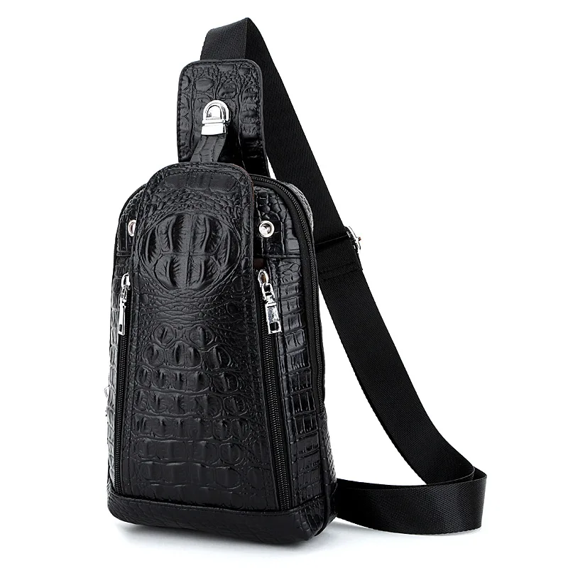 Модная мужская кожаная винтажная Дорожная сумка мессенджер через плечо из