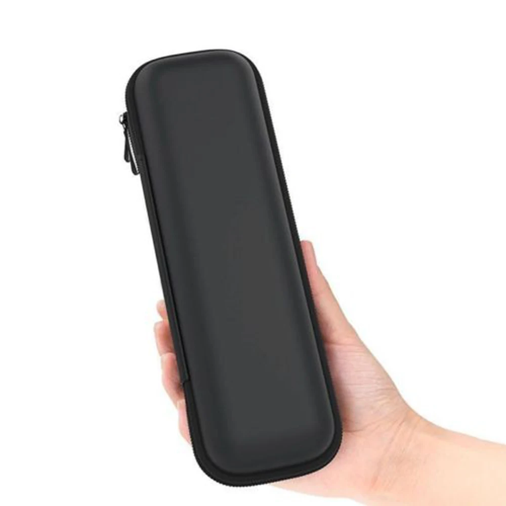 Чехол футляр для канцелярских принадлежностей портативный черный чехол