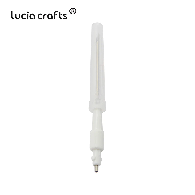 Lucia crafts 1 компл./лот Магия Алмазная вышивка иглы пера шить набор пробивных игл ремесло Вязание швейная инструмент для плетения комплект W0301