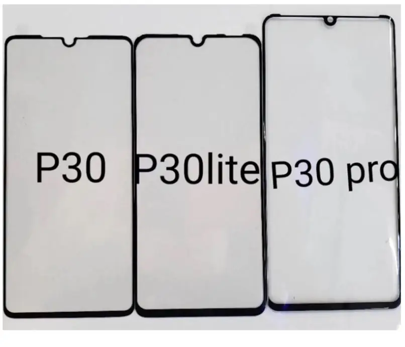 2 шт. не полное покрытие 9H закаленное стекло для Huawei P30pro Nova 4e 4 P30 lite pro ультратонкая