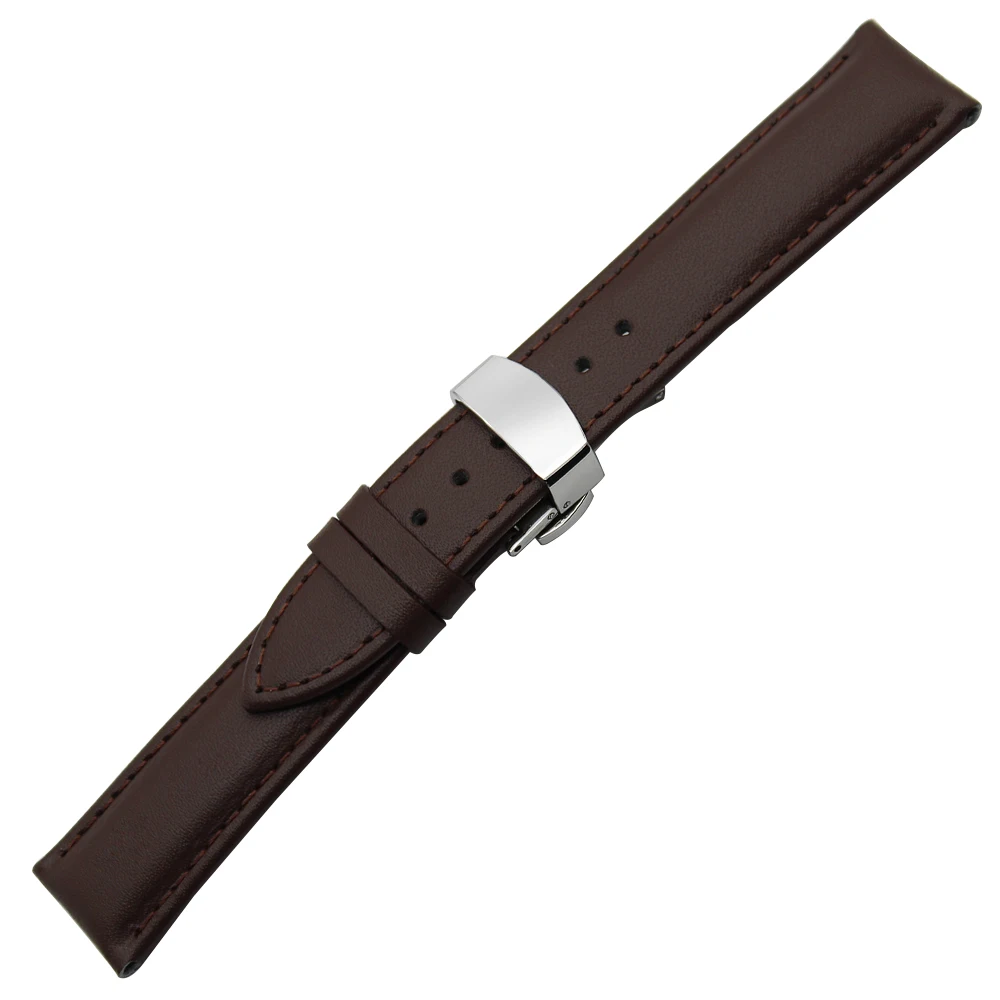 Ремешок для часов из натуральной кожи 22 мм Asus ZenWatch 1 2 мужчин WI500Q WI501Q Бабочка