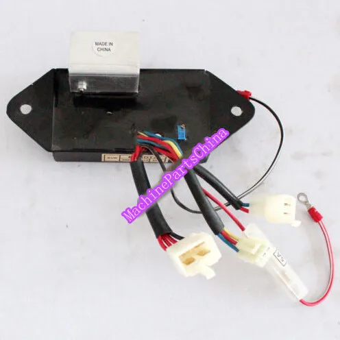 Automatic Voltage Regulator AVR J0609 For KUBOTA J310 J312 J315 J320 J324 Generator |