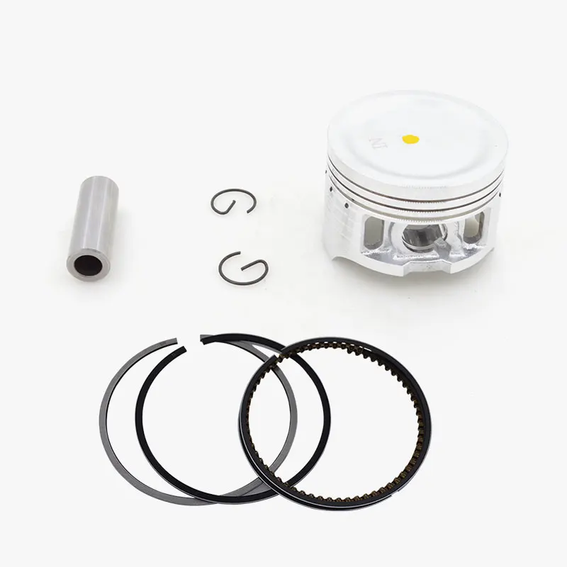 

Motorcycle 52.4 mm Piston 13 mm Pin Ring Gasket Set for Honda KPH125 BIZ125 BIZ 125 125cc Egine Spare Parts