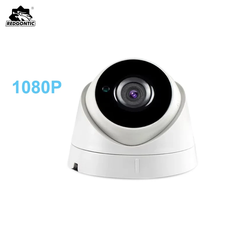 Wifi IP камера 1080P Беспроводная CCTV купольная P2P Крытая уличная с слот карты Micro SD Camara Wi