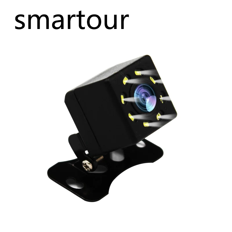 8 light camera Smartour 4,3 дюймов TFT ЖК-монитор автомобиля складной монитор дисплей камера заднего вида парковочная система для автомобиля заднего вида Мониторы ccd - Цвет: 8 light camera