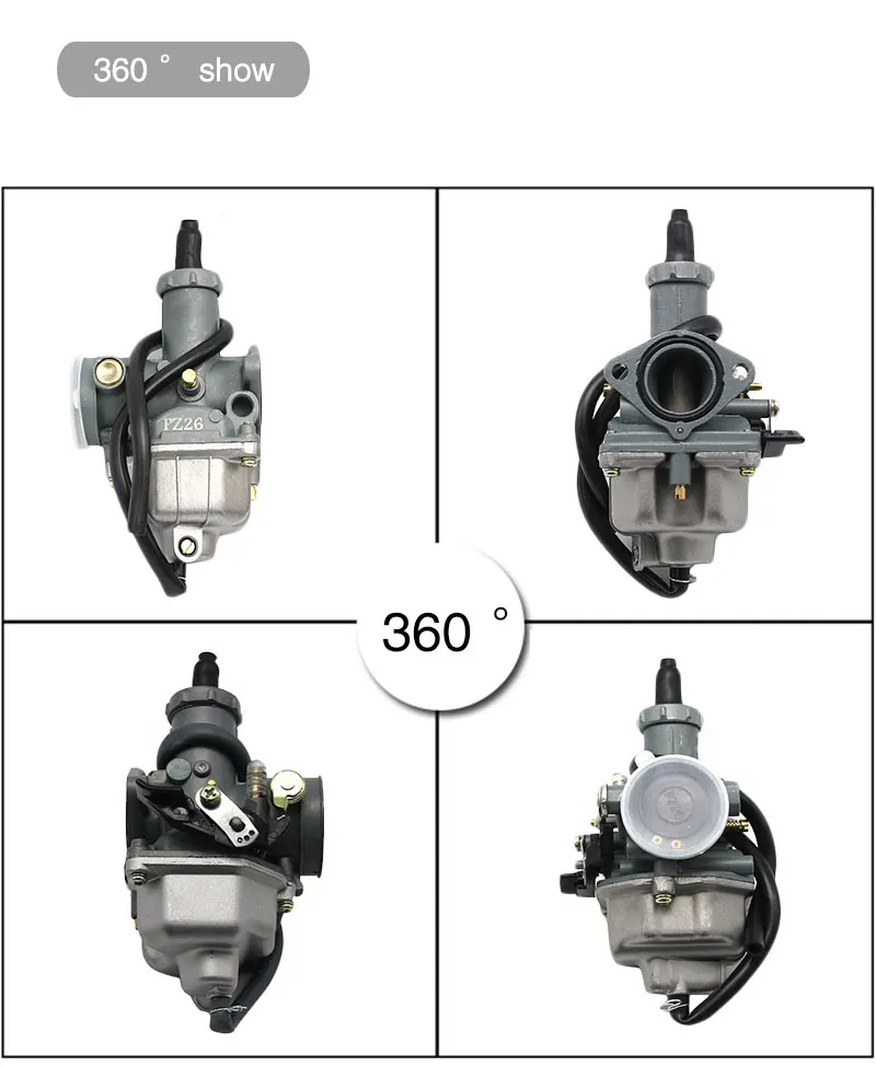 Alconstar Keihin мотоцикл PZ26 PZ27 PZ30 Авто Ману для 125cc 150cc 200cc CG125 CG150 CG200 картинг одноцилиндровый Тип езды