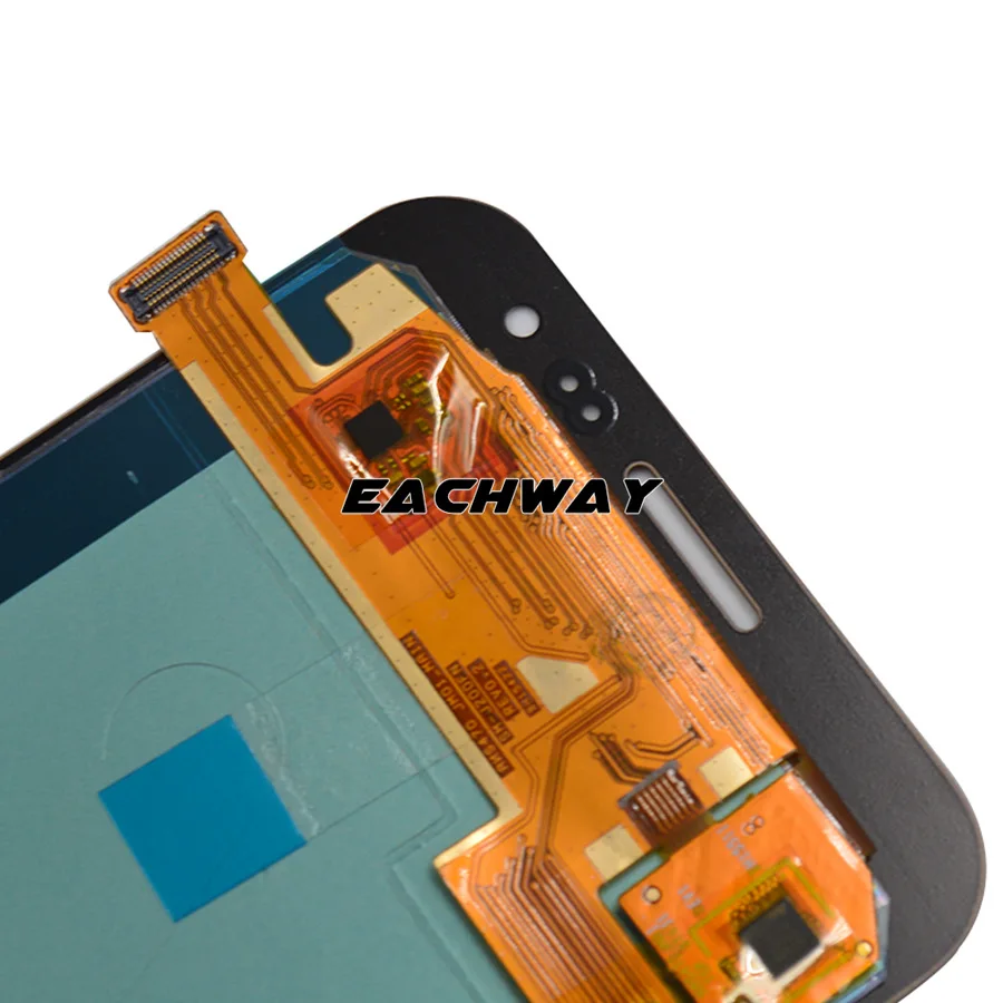 AMOLED ЖК-дисплей для samsung Galaxy J2 J200 J200F J200H J200Y ЖК-дисплей кодирующий преобразователь сенсорного экрана в сборе черный/белый/золотой