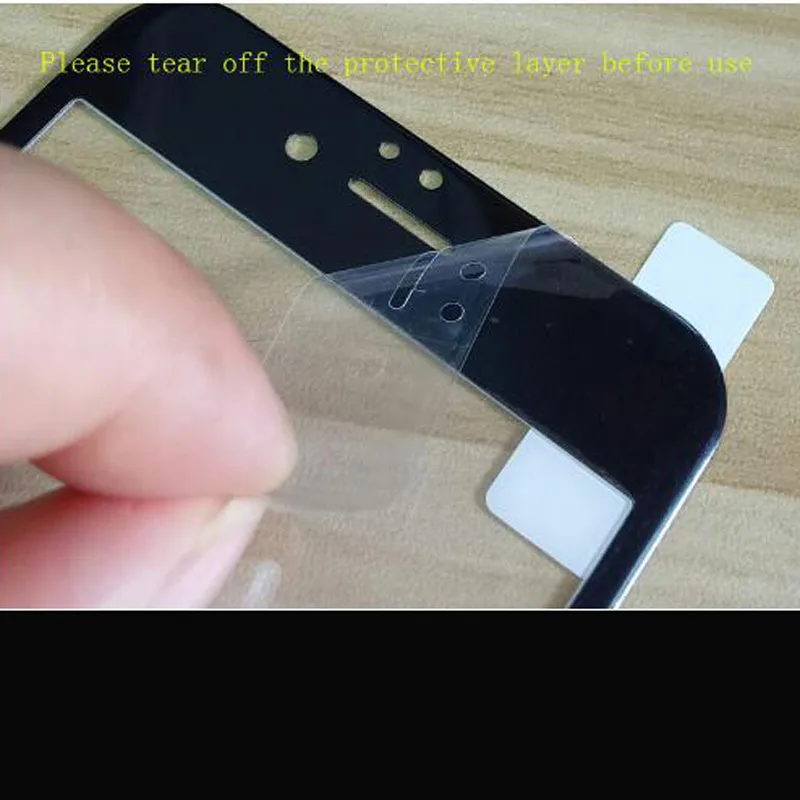 Wangcangli 3D Защита экрана для iPhone 7 8 Стекло красное полное покрытие закаленное стекло
