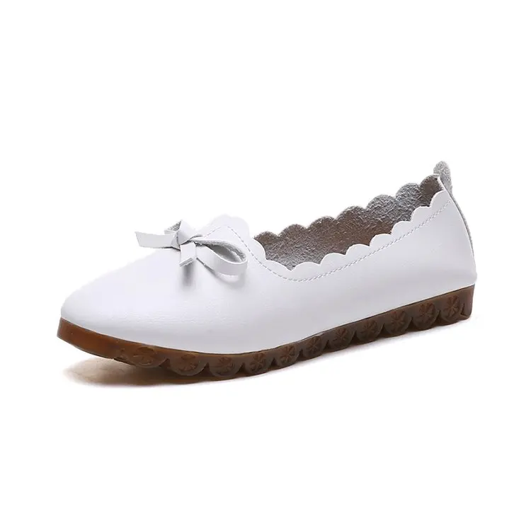 Brand Ksyoocur New Ladies Flat Shoes Casual Women Shoes Comfortable Round Toe Flat Shoes Spring/summer Women Shoes X04