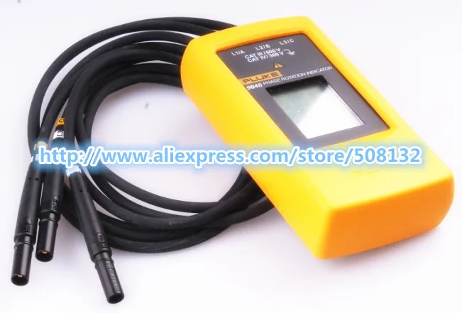 Цифровой индикатор вращения фазы Fluke 9040 измерители F9040 40 V 700 V|tester meter|tester digitaltester