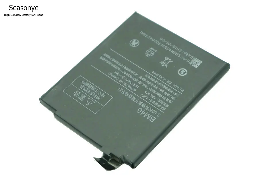 Seasonye 1 шт. x BM 46/BM46 4000 мАч/15.4Wh запасная батарея для сотового телефона + инструменты