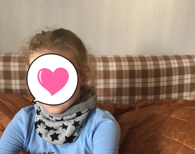 Осенне-зимний детский шарф, теплый плюшевый вязаный шарф Bufandas для мальчиков и девочек, детский шарф, шейный платок