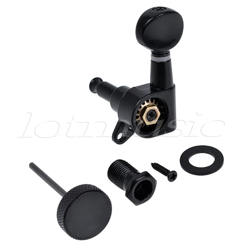 Тюнер с блокировкой для гитары колышки тюнинга клавиши головки