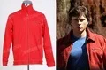 Back To Future Marty Mcfly Jacket Cosplay Costume Man Coat New Casual Outwear Halloween Suit with Pocket