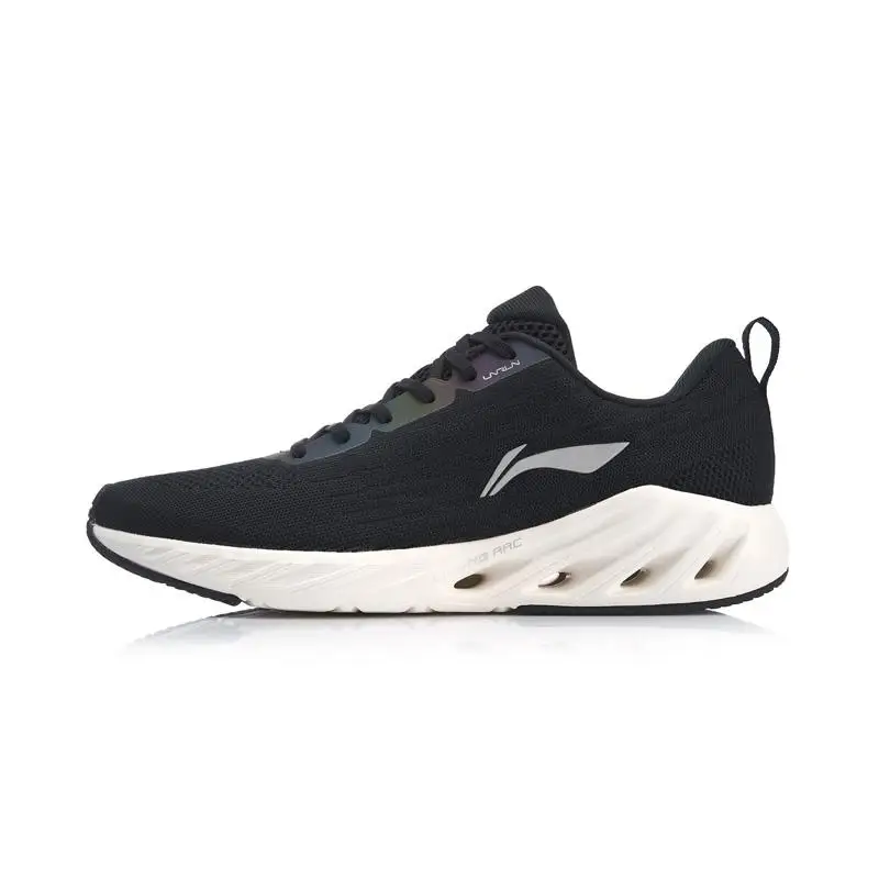 Li-Ning мужские кроссовки LN ARC, кроссовки для бега с дышащей подкладкой, спортивные кроссовки ARHN083 SOND18 - Цвет: ARHN083-1H