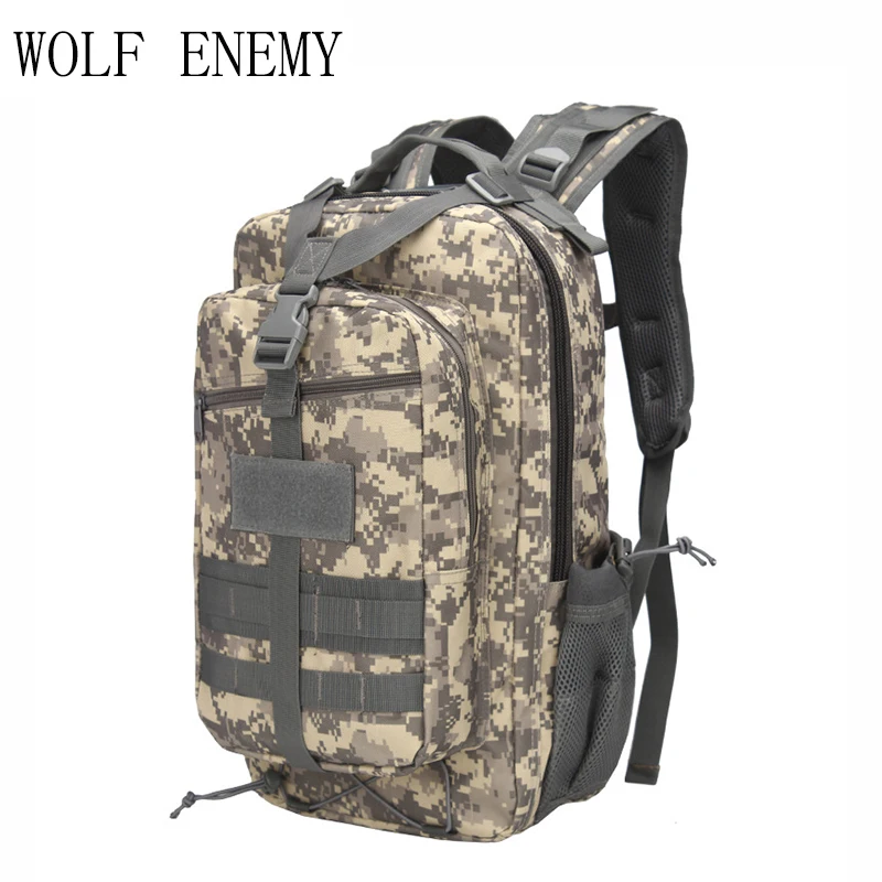 Новый военный тактический рюкзак для кемпинга альпинизма мужской походный