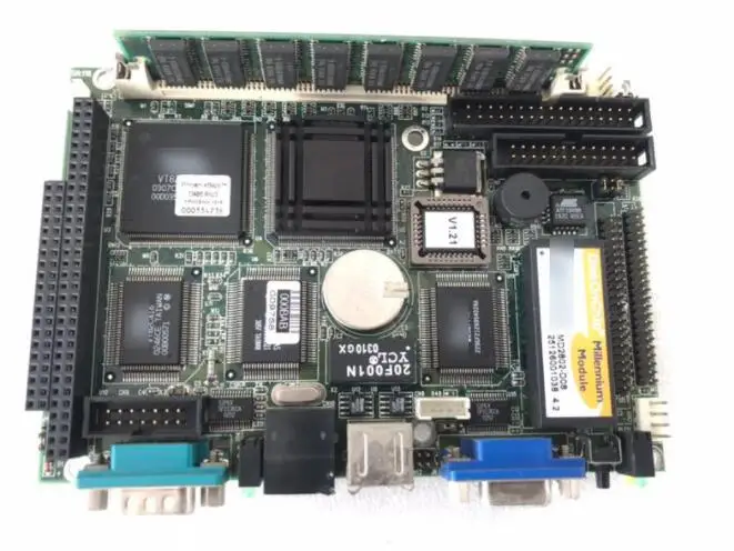 PCM 4823 100% OK оригинальный Rev.B1 3 5 &quotматеринская плата встроенного промышленных ПК/104
