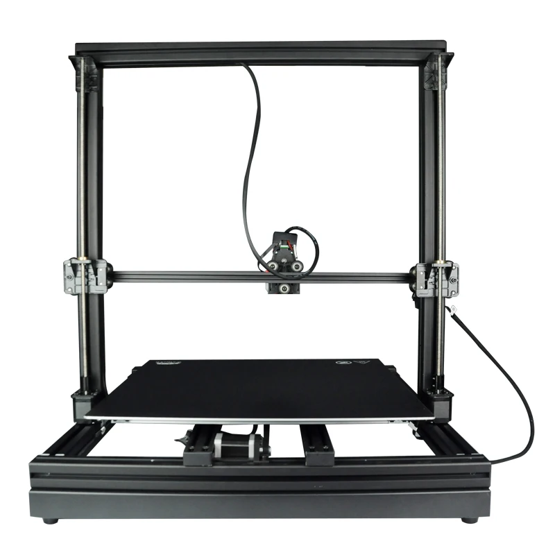 WANHAO самый большой FDM настольный 3d принтер D9/500 MK2 500*500*500 автоматическое выравнивание печать