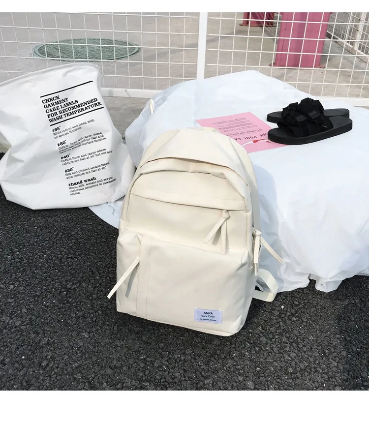 Школьный рюкзак для девочек-подростков Mochila Feminina, Большой Студенческий рюкзак, женская школьная сумка, серый Рюкзак, лето