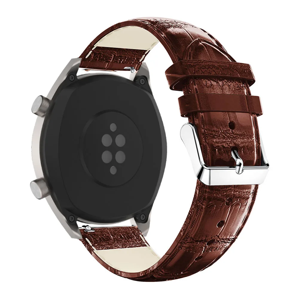 Для HUAWEI WATCH GT 46 мм Vigor модный стиль с узором крокодиловая кожа сменный Браслет