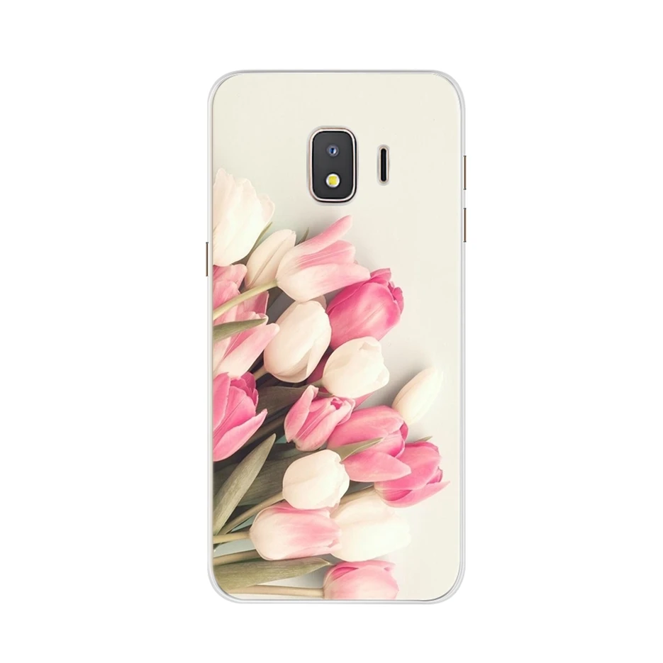 Мягкий силиконовый чехол для Samsung Galaxy J2 Core 2018 с милыми животными задняя крышка